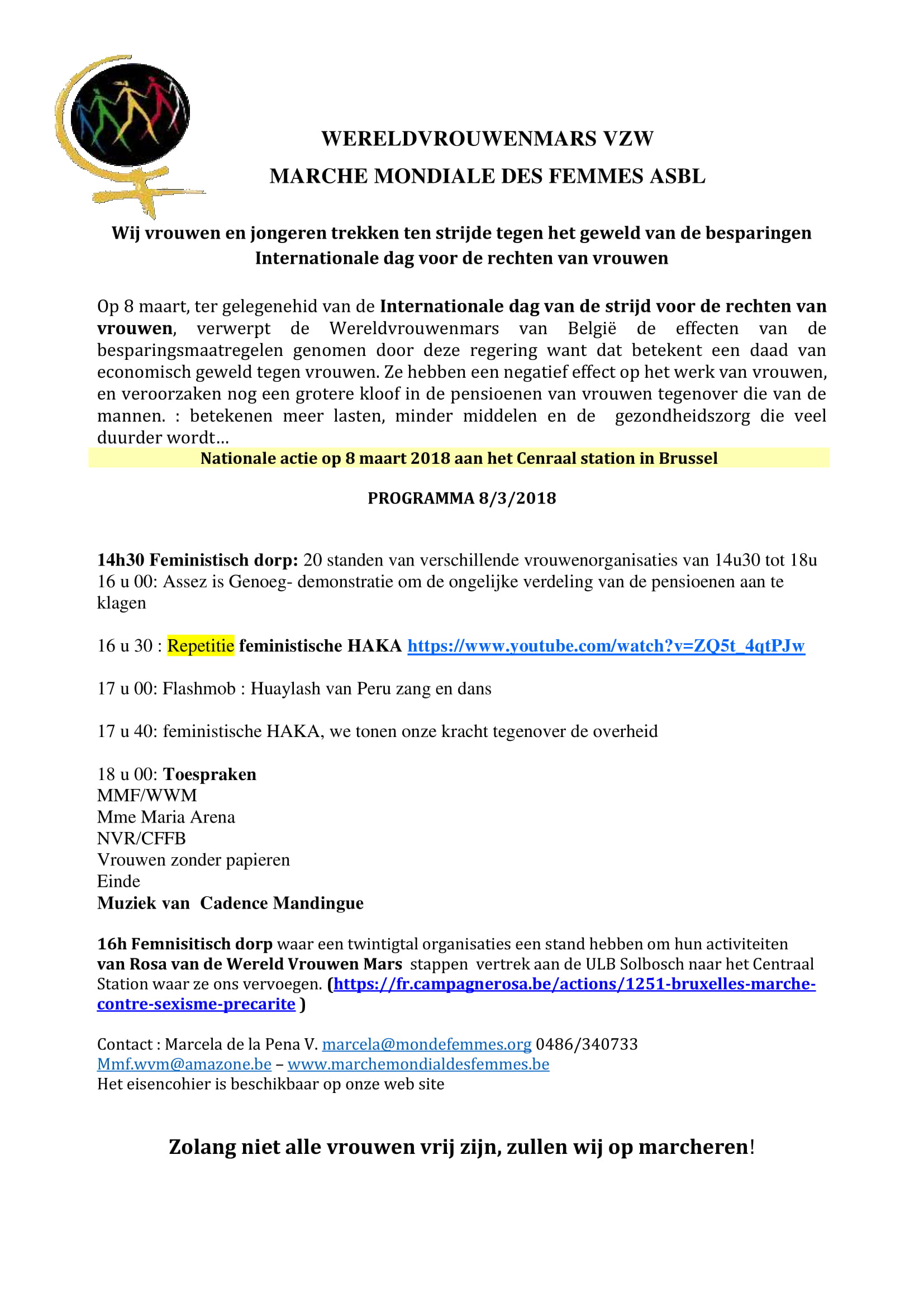 Programme MMMF 2018 NDL 1